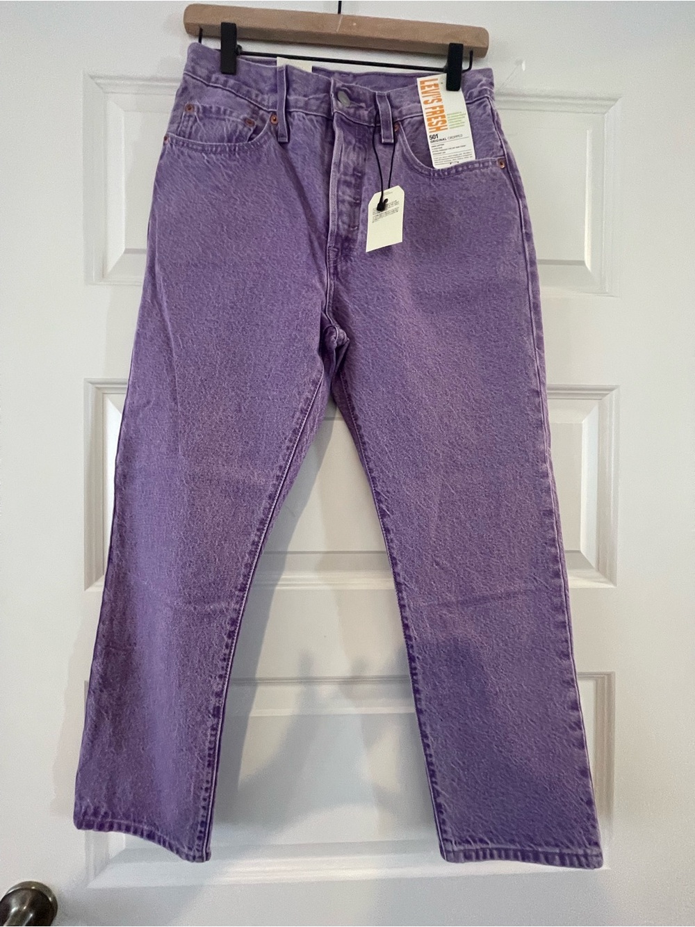 Levi’s 591 original cropped jeans